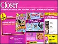 Détails Magazine Closer - télé, people, célébrités: édition Closer en ligne