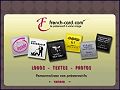 D�tails French Card - pr�servatifs avec pochette personnalis�e � votre image