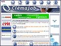 Dtails Clemajob.fr -  offres emploi, offres de stage