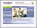 D�tails Homebox - location de boxes de rangement, stockage privatif