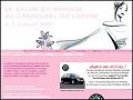 D�tails Salon du mariage au Carrousel du Louvre