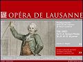 Détails Opéra de Lausanne