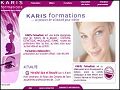 D�tails Karis - formations � distance en esth�tique et coiffure
