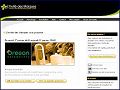 D�tails du site www.linvitedesmarques.com