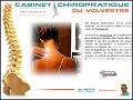 D�tails Chiropratique - informations colonne vert�brale, mal au dos, chiropraticiens