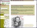 D�tails Dictionnaire de mots crois�s