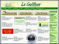 D�tails Le Golfeur - pour tout savoir sur le golf