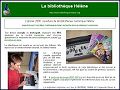 D�tails Biblioth�que H�l�ne - biblioth�que virtuelle pour les aveugles et malvoyants