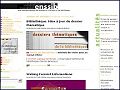 D�tails Ecole Nationale Sup�rieure des Sciences de l'Information et des Biblioth�ques