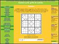 Détails Sudoku Land - grilles de sudoku en flash