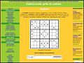 D�tails Sudoku Land - grilles de sudoku en flash