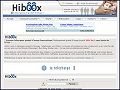 Dtails HibOOx - hbergement gratuit images et photos