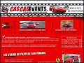 Dtails Cascadevents - stages de pilotage Ferrari, baptmes cascades