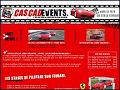 D�tails Cascadevents - stages de pilotage Ferrari, bapt�mes cascades