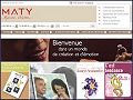D�tails Maty Bijoux - bijoutier cr�ateur, vente en ligne de bijoux Maty