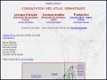 D�tails Atlas S�mantique - dictionnaire bilingue, lexique, synonymes fran�ais anglais