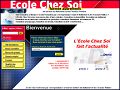 D�tails Ecole Chez Soi - formation � distance dans les m�tiers BTP
