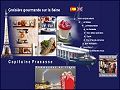 D�tails Capitaine Fracasse - restaurant bateau mouche sur la Seine