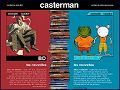 D�tails Editions Casterman - �diteur bandes dessin�es
