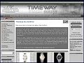 Détails Timeway - montres suisses