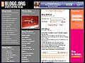 D�tails Blogg.org - cr�er un blog, weblog gratuitement