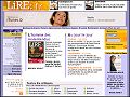 D�tails Lire - magazine sur les livres et la lecture, actualit�s de la litt�rature