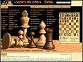 D�tails iechecs.com - univers des �checs, �chiquier en ligne
