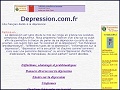 D�tails Depression.com.fr - comprendre la d�pression