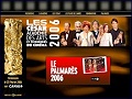 D�tails Les C�sar du Cin�ma