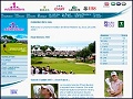 D�tails Evian Masters - tournoi de golf professionnel f�minin