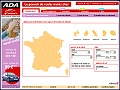 D�tails ADA - location de voitures courte dur�e moins cher