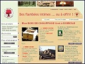 D�tails Bois de chauffage livr� � domicile avec Arbre Rouge
