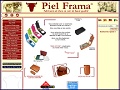 Dtails Piel Frama - fabricant tuis en cuir pour PDA et tlphones