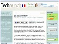 Dtails TechCrunch France - toutes les nouvelles tendances du web