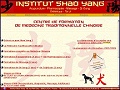 D�tails Institut Shoa Yang- formation en m�decine traditionnelle chinoise