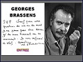 D�tails Georges Brassens