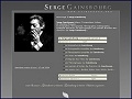 Dtails Serge Gainsbourg