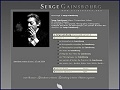 D�tails Serge Gainsbourg