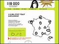 D�tails 118 000 - annuaire, renseignements t�l�phoniques