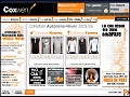 Détails Coxwen Shop - fringues clubwear & urbanwear pour les sorties nocturnes