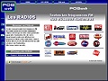 Dtails POB Web - les frquences des stations radio et rseaux FM