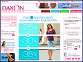 D�tails Daxon - pr�t-�-porter femme et homme, articles maison