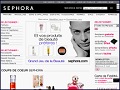 D�tails Sephora - parfums, produits de beaut�, cosm�tiques