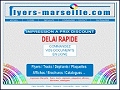 D�tails Flyers Marseille - impression flyers, tracts, d�pliants