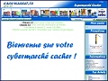 D�tails Cachmarket - supermarch� cacher