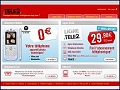Dtails TELE2 France - tlphonie mobile, forfaits mobiles avec tlphone gratuit