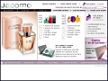 Détails Jacomo - parfums et cosmétiques pour hommes et femmes