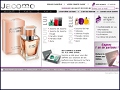 D�tails Jacomo - parfums et cosm�tiques pour hommes et femmes