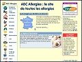 Dtails Abc Allergie - le site de toutes les allergies