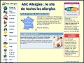 D�tails Abc Allergie - le site de toutes les allergies